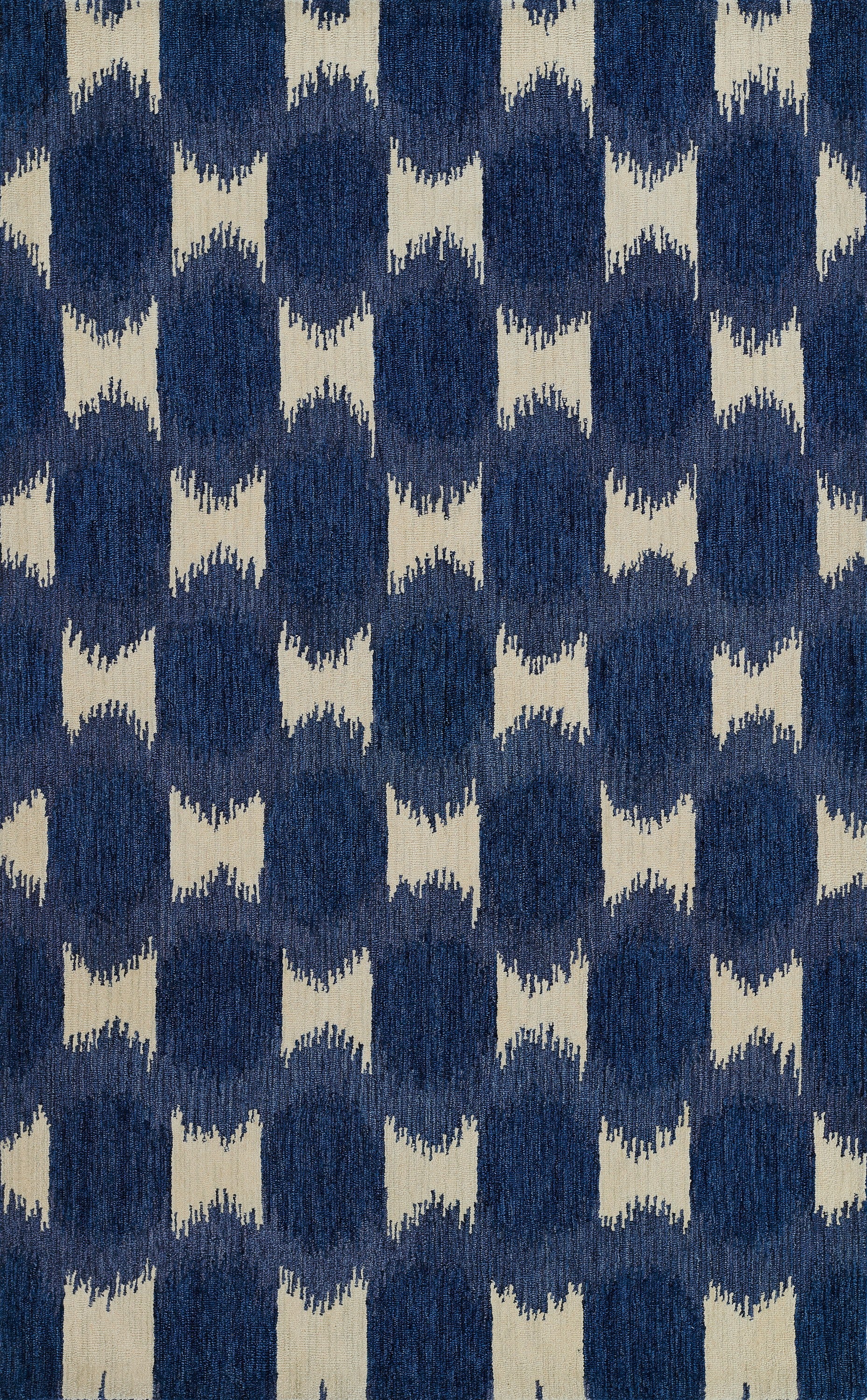 Momeni Leiden Lei-1 Navy Area Rug