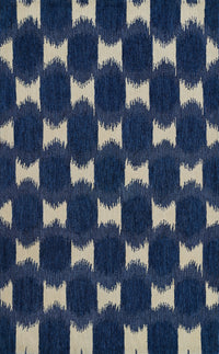 Momeni Leiden Lei-1 Navy Area Rug