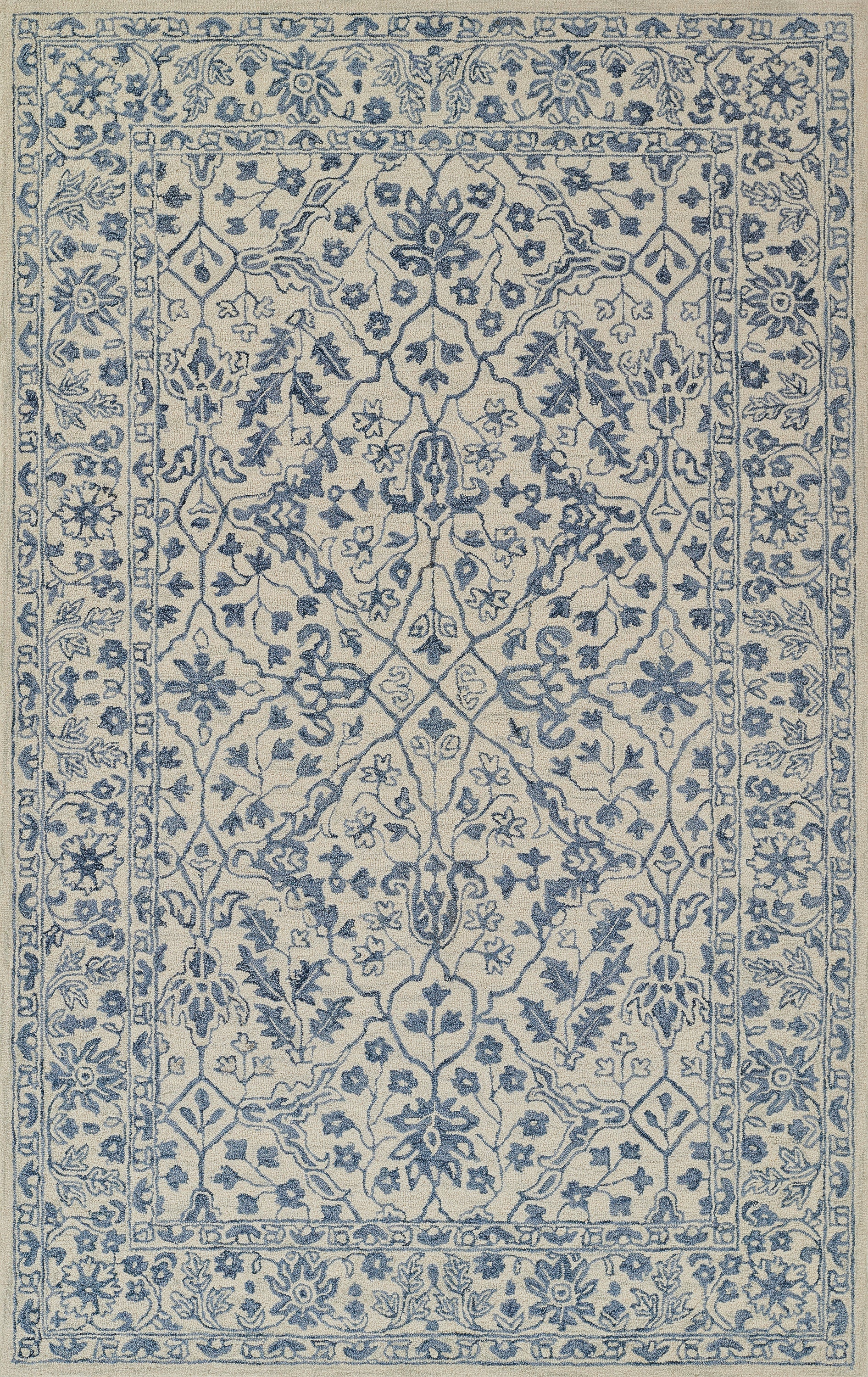 Momeni Leiden Lei-5 Ivory Area Rug