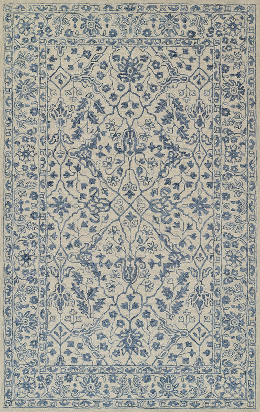 Momeni Leiden Lei-5 Ivory Area Rug