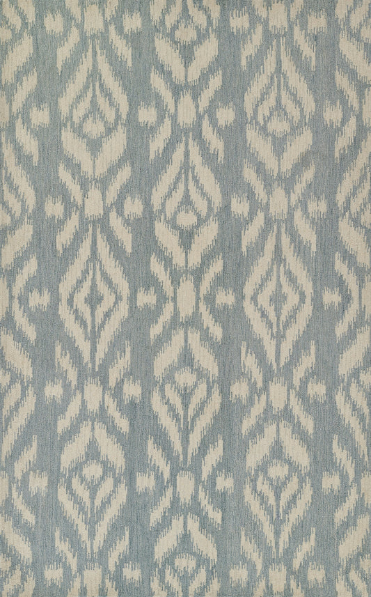 Momeni Leiden Lei-6 Light Blue Area Rug