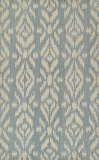 Momeni Leiden Lei-6 Light Blue Area Rug