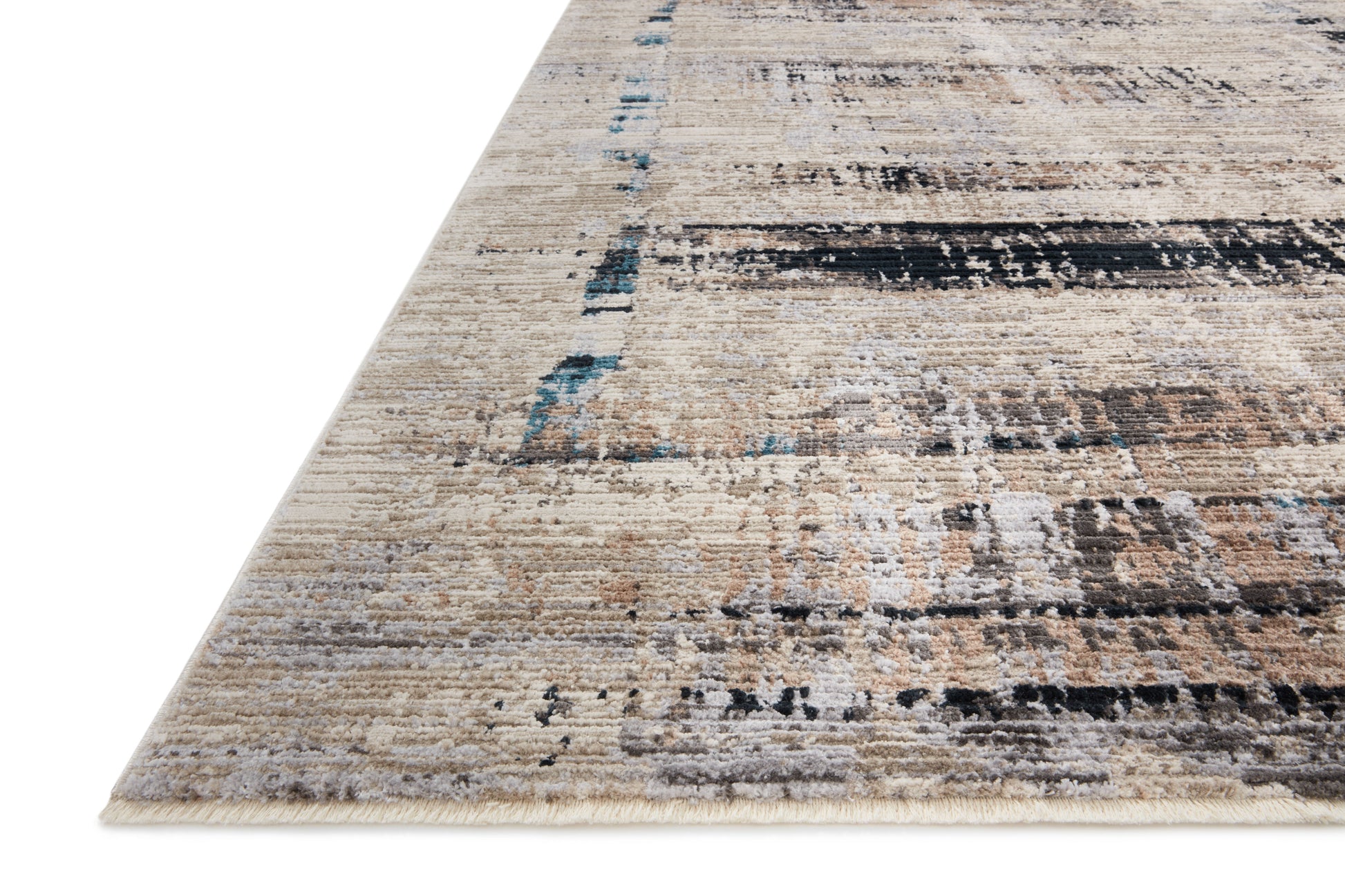 Loloi Leigh Lei-01 Granite/Slate Area Rug