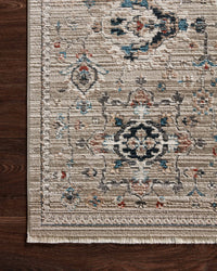 Loloi Leigh Lei-02 Dove/Multi Area Rug