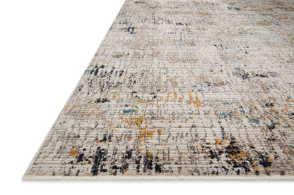 Loloi Leigh Lei-06 Ivory/Granite Area Rug