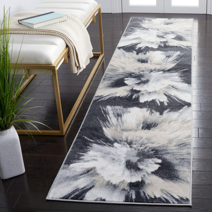 Safavieh Lagoon Lgn202H Charcoal/Ivory Area Rug