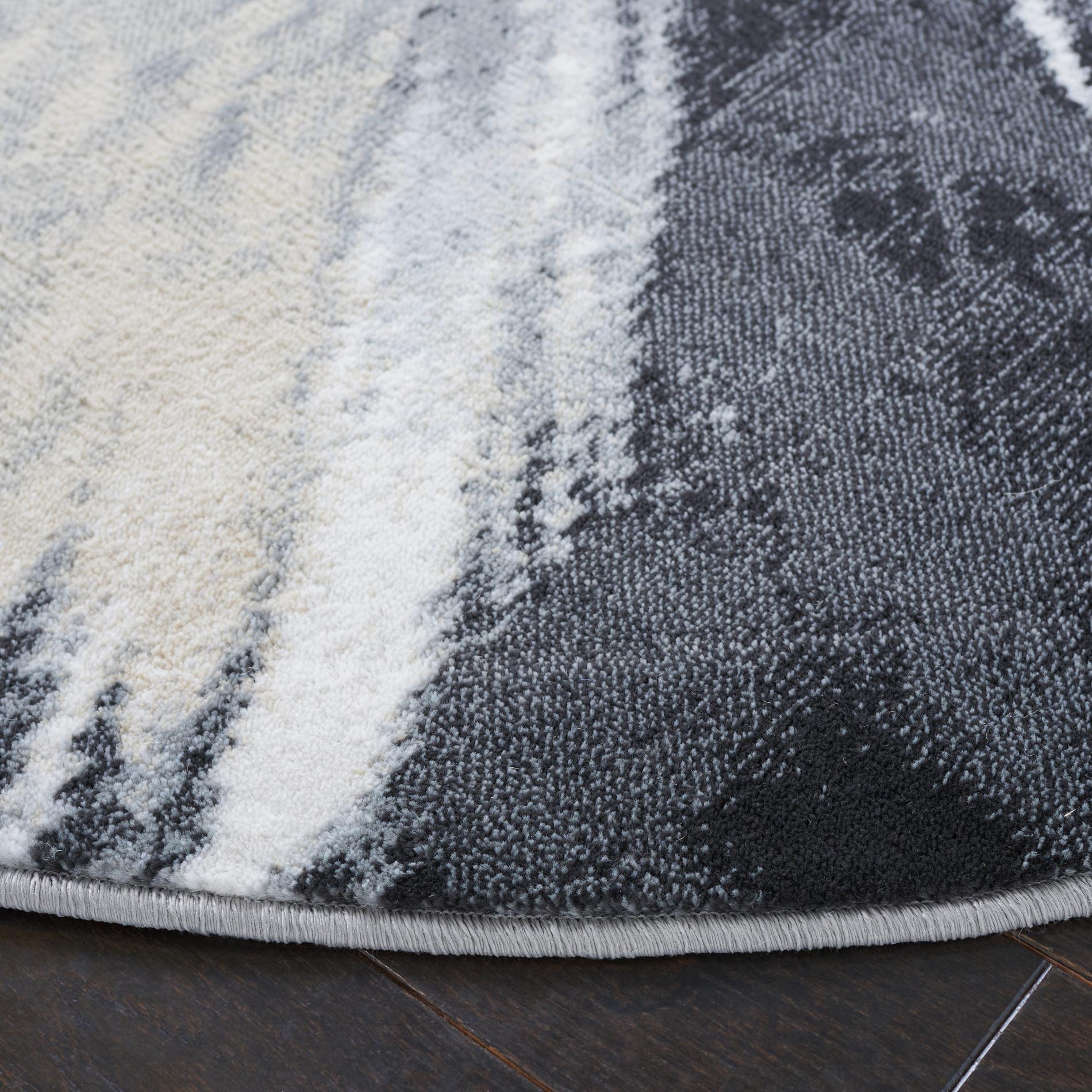 Safavieh Lagoon Lgn202H Charcoal/Ivory Area Rug