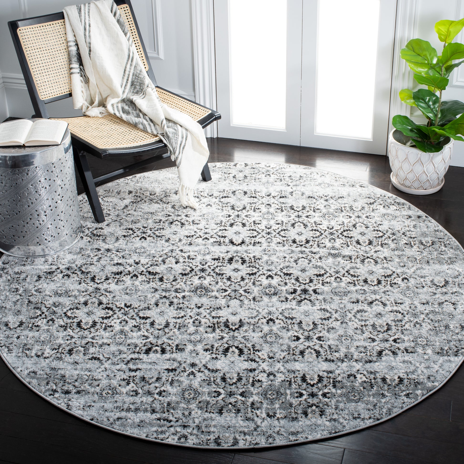 Safavieh Lagoon Lgn230F Grey/Ivory Area Rug