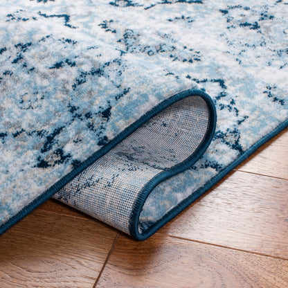 Safavieh Lagoon Lgn230N Navy/Ivory Area Rug