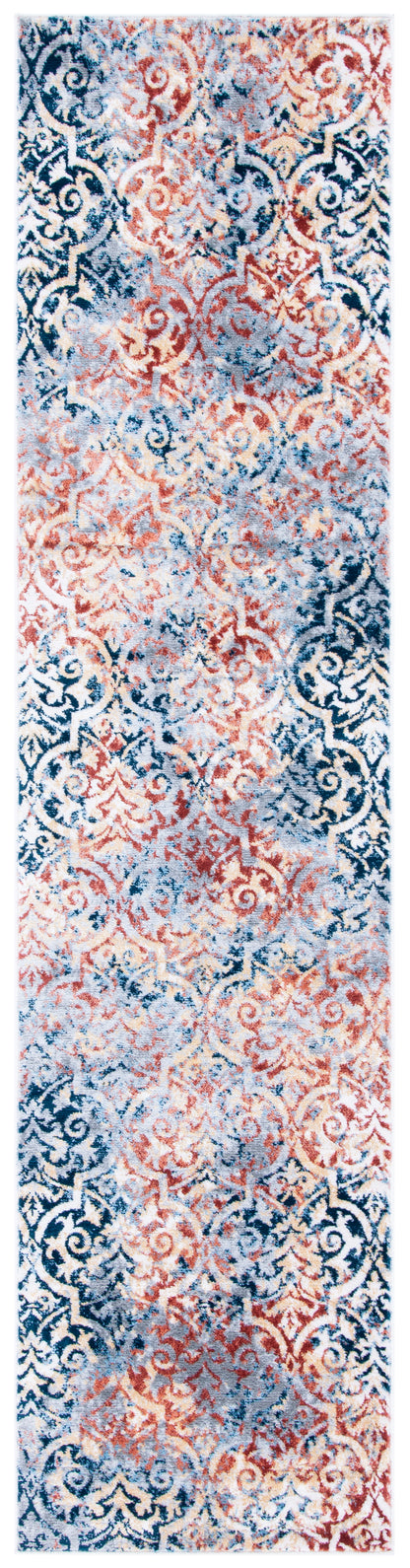 Safavieh Lagoon Lgn234N Navy/Brown Area Rug