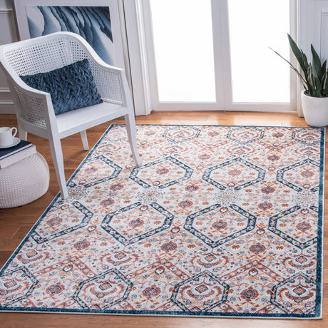 Safavieh Lagoon Lgn238U Brown/Navy Rugs.