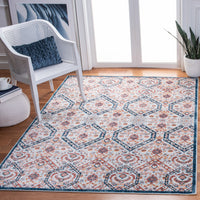 Safavieh Lagoon Lgn238U Brown/Navy Area Rug