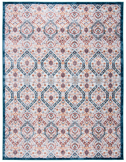 Safavieh Lagoon Lgn238U Brown/Navy Area Rug