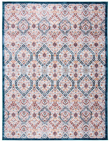 Safavieh Lagoon Lgn238U Brown/Navy Rugs.