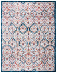 Safavieh Lagoon Lgn238U Brown/Navy Area Rug