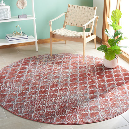 Safavieh Lagoon Lgn240T Brown/Ivory Area Rug