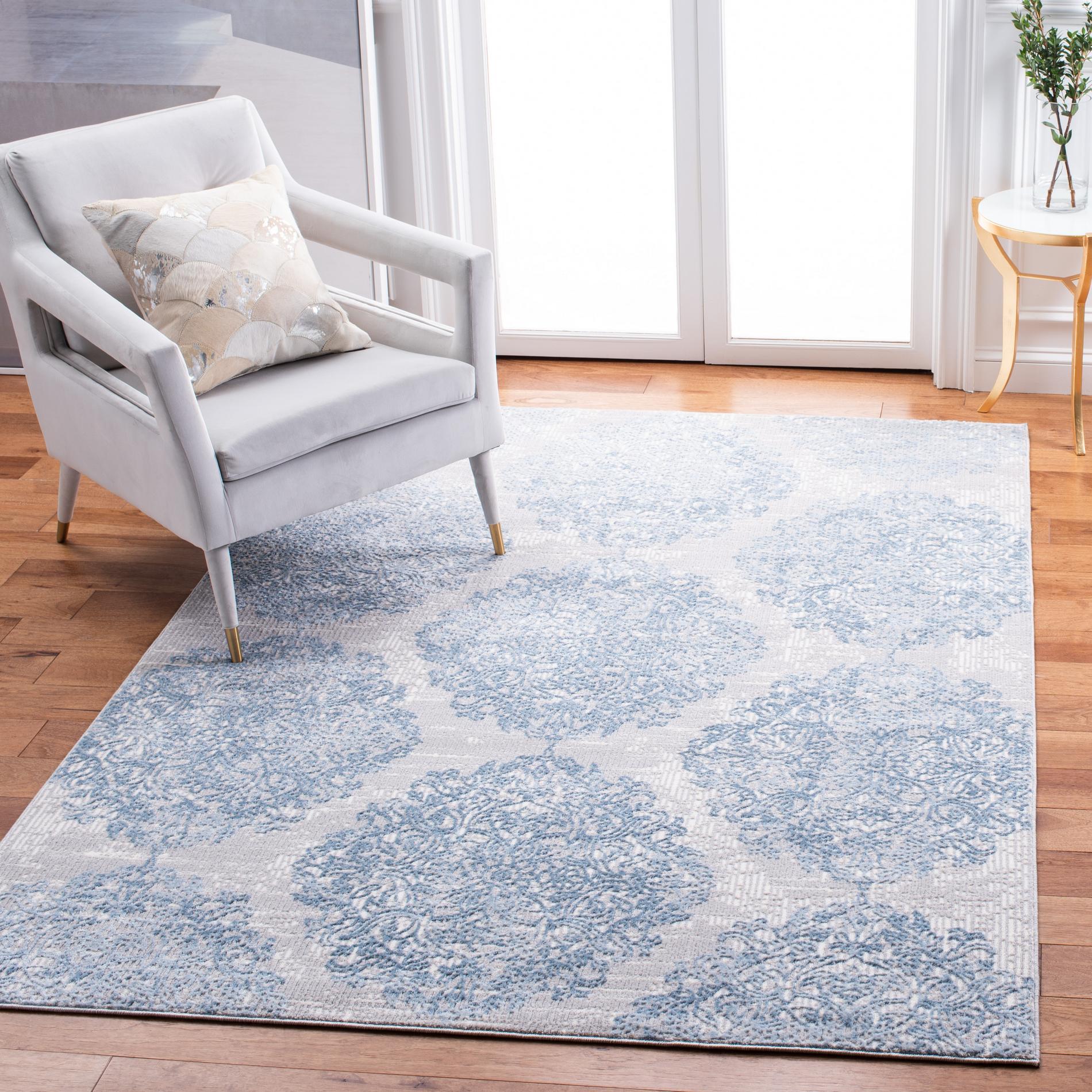 Safavieh Lagoon Lgn506F Grey/Blue Area Rug