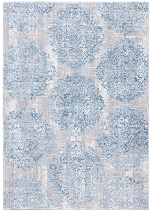 Safavieh Lagoon Lgn506F Grey/Blue Rugs.