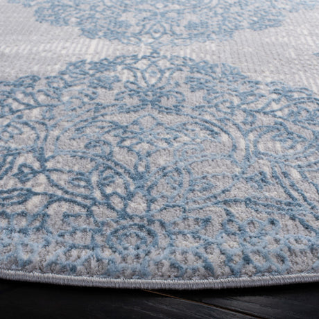 Safavieh Lagoon Lgn506F Grey/Blue Rugs.