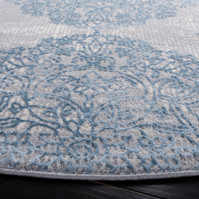 Safavieh Lagoon Lgn506F Grey/Blue Rugs.