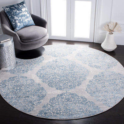 Safavieh Lagoon Lgn506F Grey/Blue Area Rug