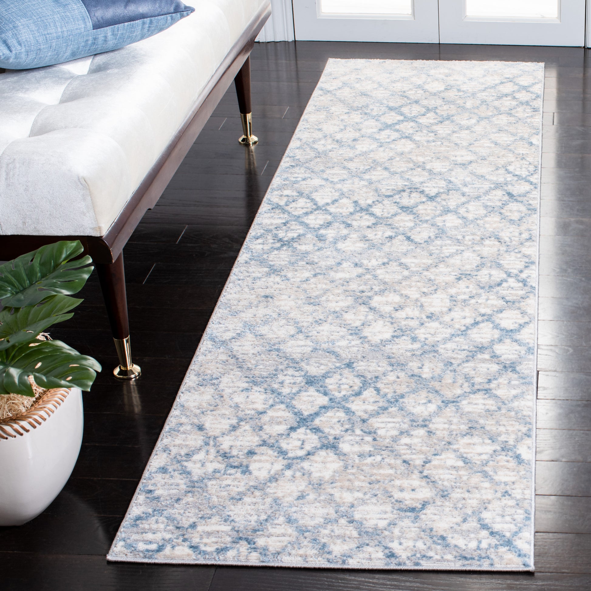 Safavieh Lagoon Lgn512M Blue/Ivory Area Rug