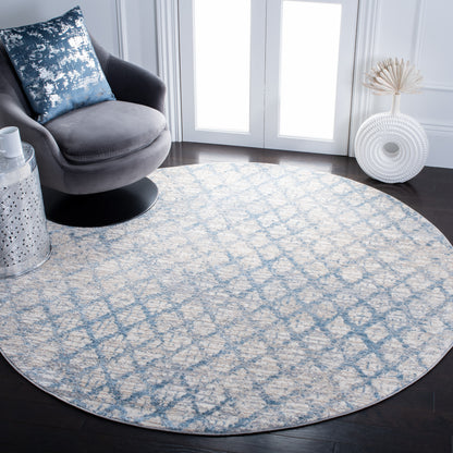 Safavieh Lagoon Lgn512M Blue/Ivory Area Rug