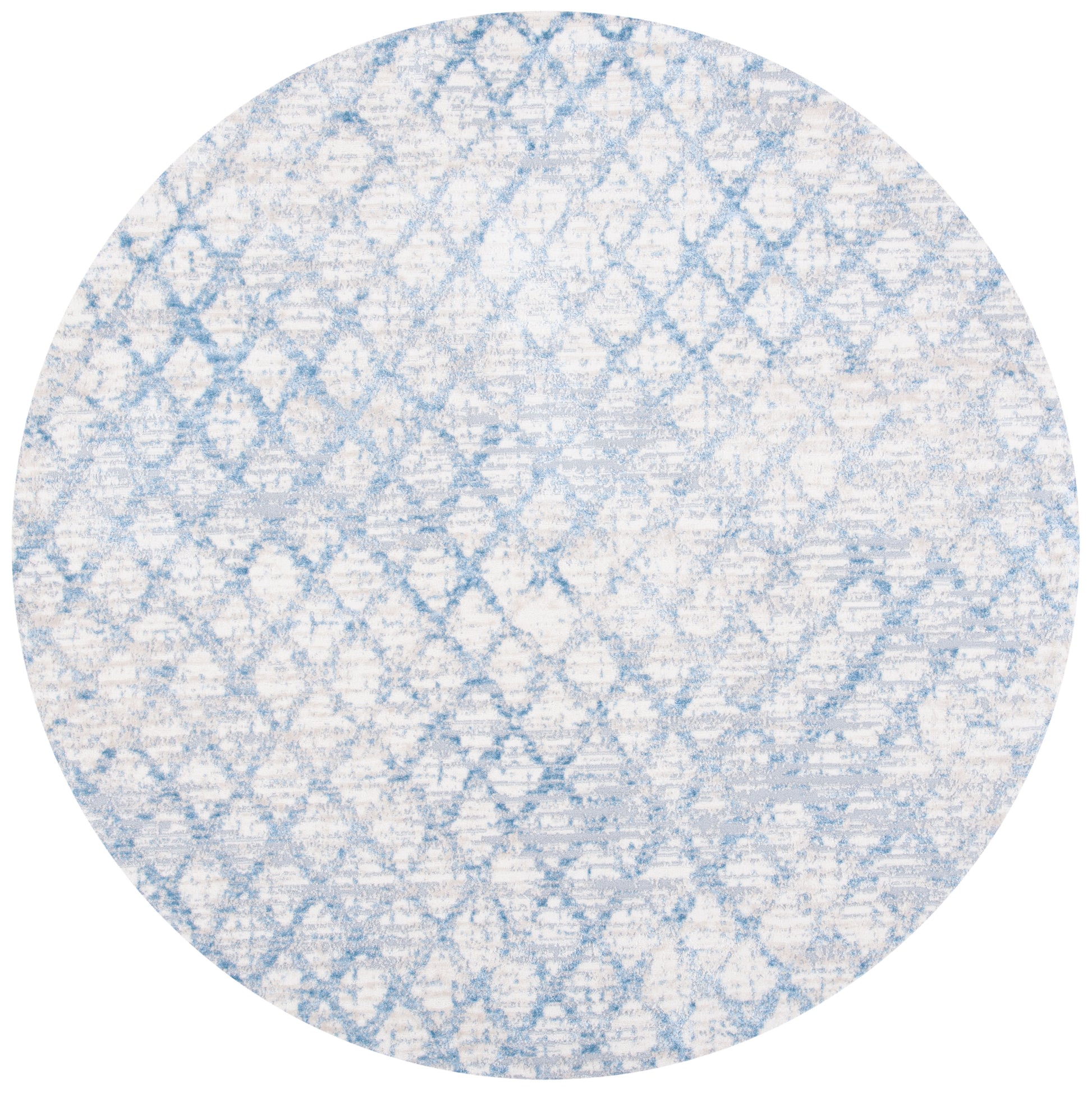 Safavieh Lagoon Lgn512M Blue/Ivory Area Rug