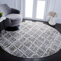 Safavieh Lagoon Lgn515F Grey/Gold Area Rug