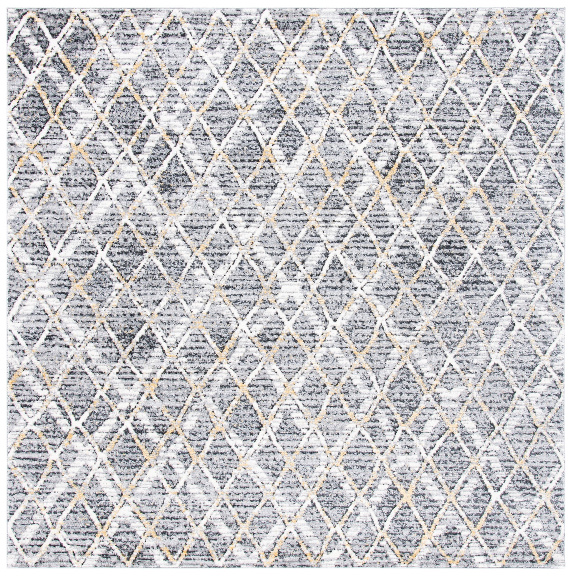 Safavieh Lagoon Lgn515F Grey/Gold Area Rug