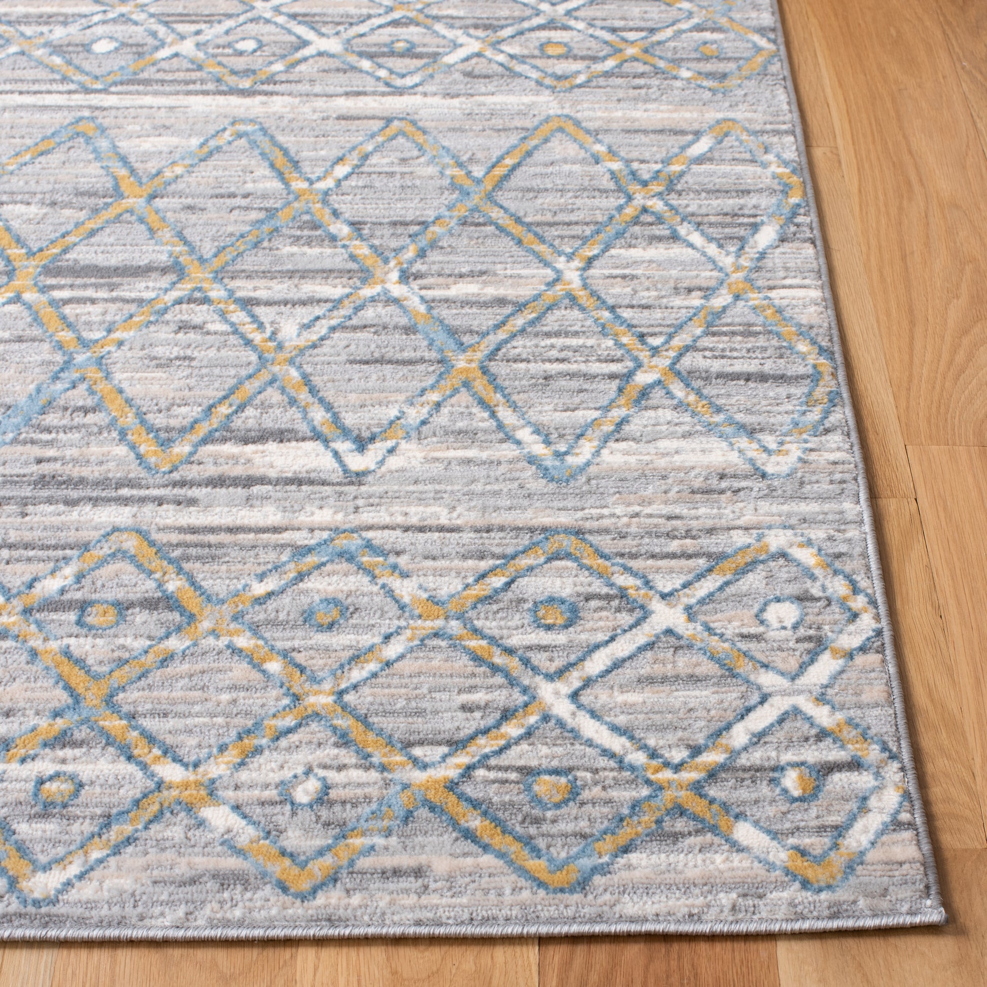 Safavieh Lagoon Lgn517F Grey/Blue Area Rug