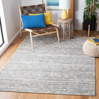 Safavieh Lagoon Lgn517F Grey/Blue Area Rug