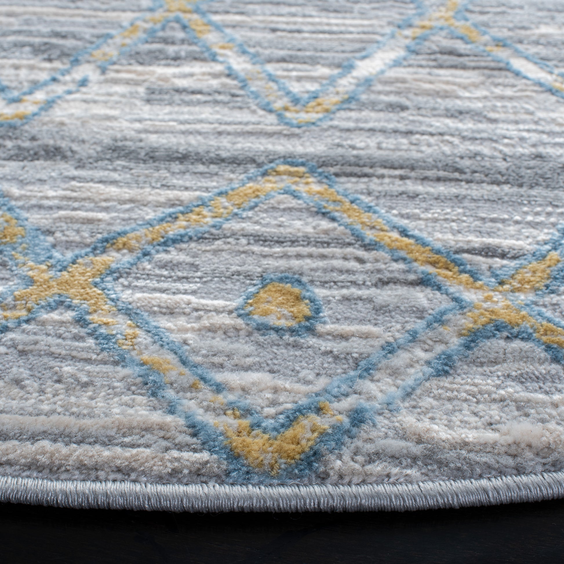 Safavieh Lagoon Lgn517F Grey/Blue Area Rug