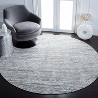 Safavieh Lagoon Lgn517F Grey/Blue Area Rug