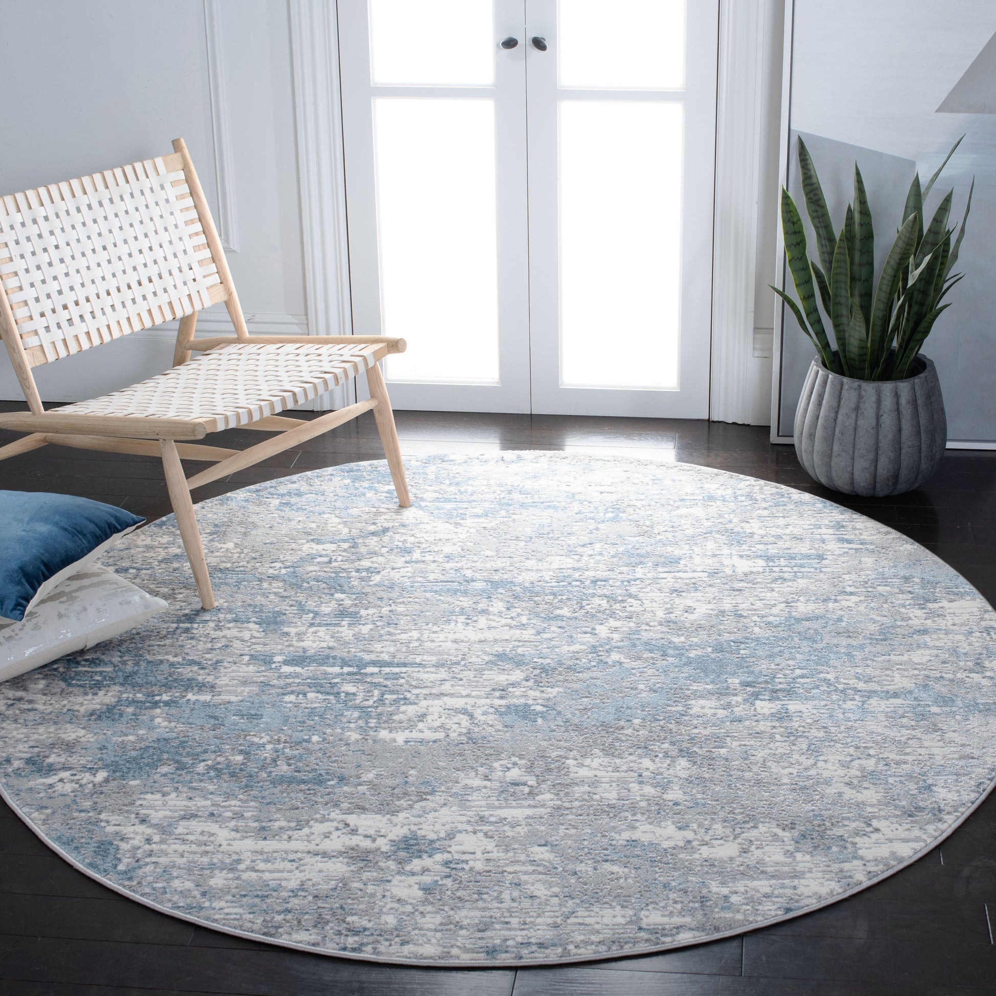 Safavieh Lagoon Lgn570M Ivory/Blue Area Rug