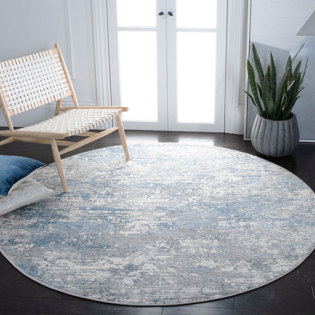 Safavieh Lagoon Lgn570M Ivory/Blue Rugs.