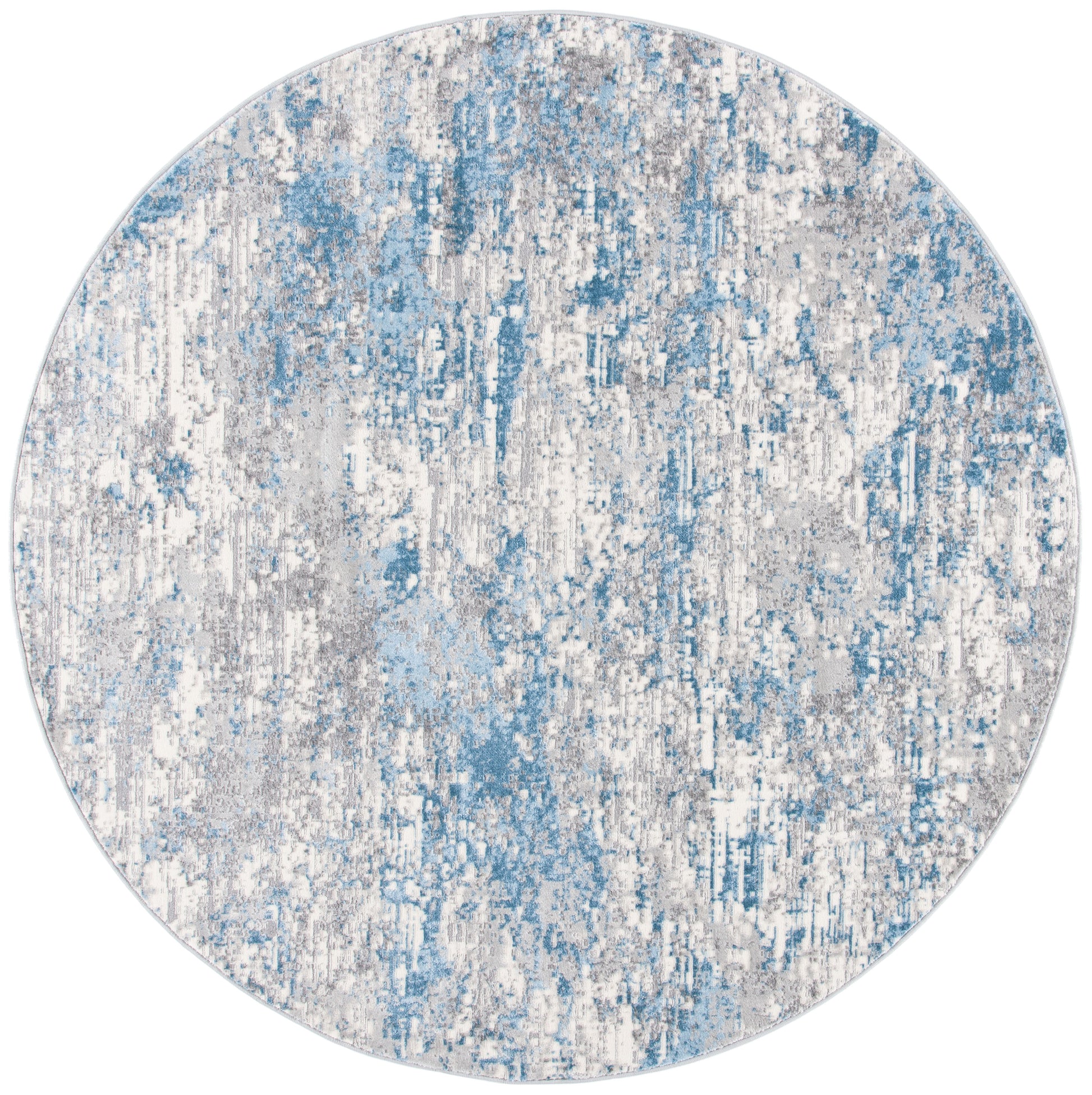 Safavieh Lagoon Lgn570M Ivory/Blue Area Rug