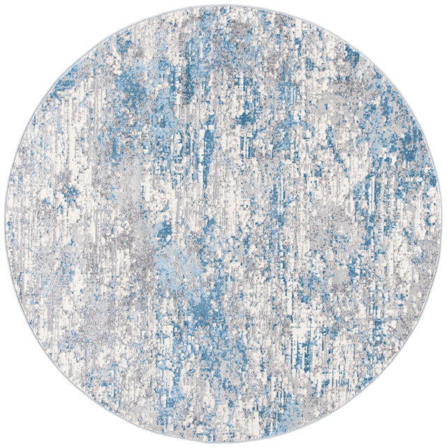 Safavieh Lagoon Lgn570M Ivory/Blue Rugs.