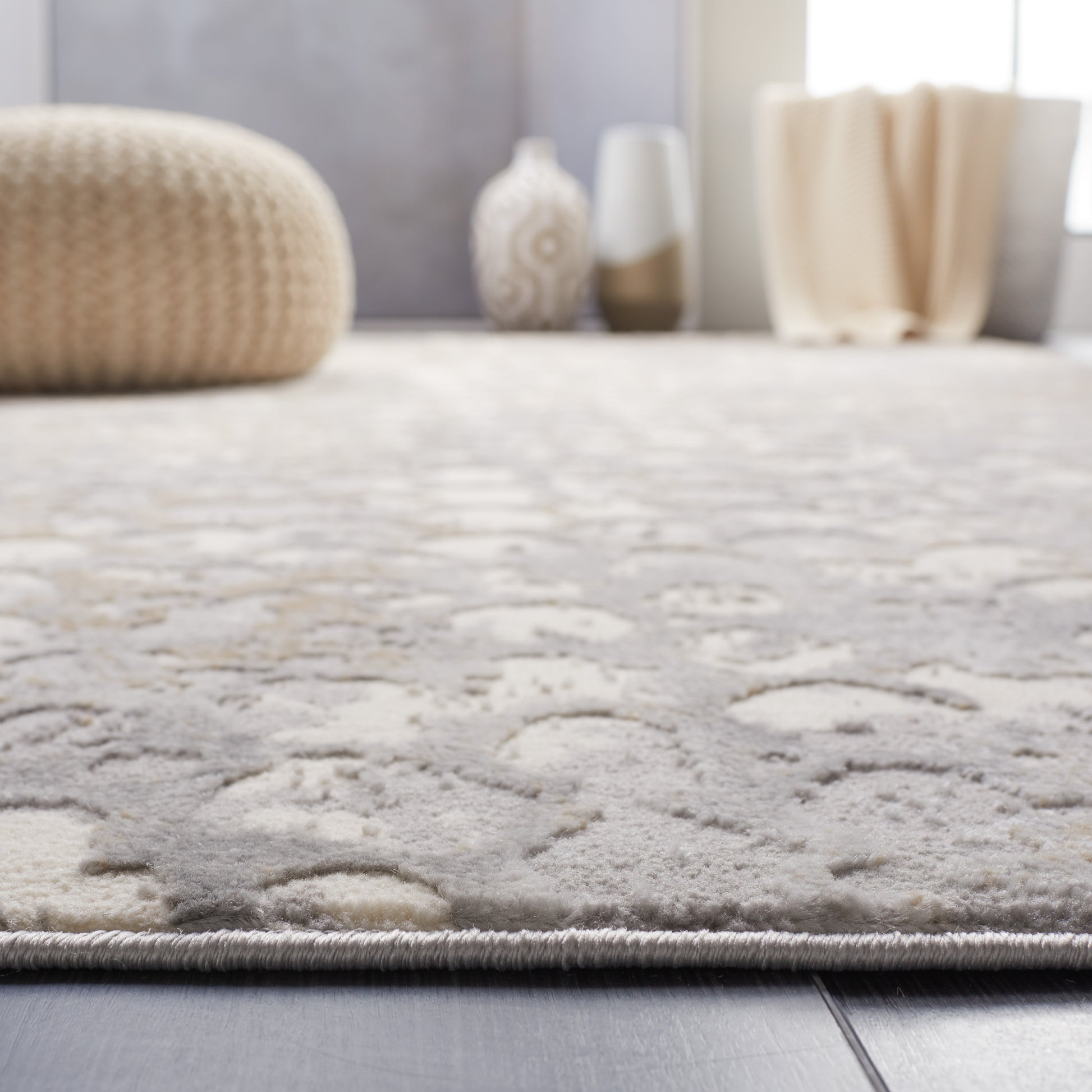 Safavieh Lagoon Lgn578A Ivory/Grey Area Rug