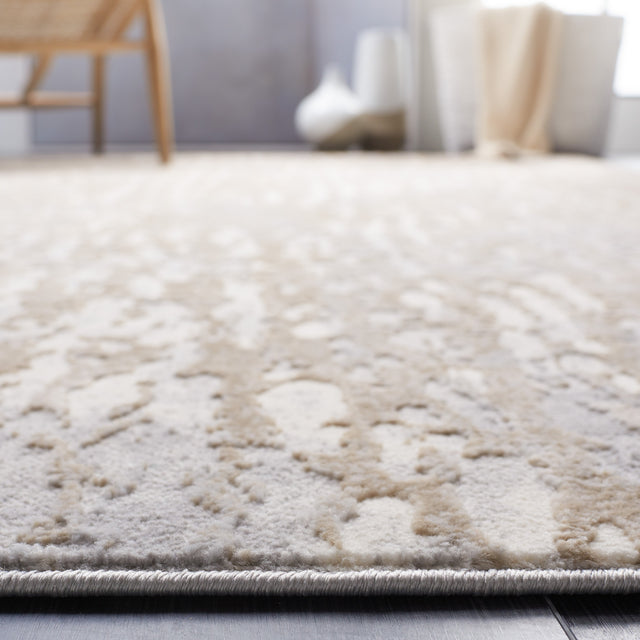 Safavieh Lagoon Lgn580B Beige/Grey Rug.