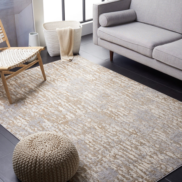 Safavieh Lagoon Lgn580B Beige/Grey Rug.