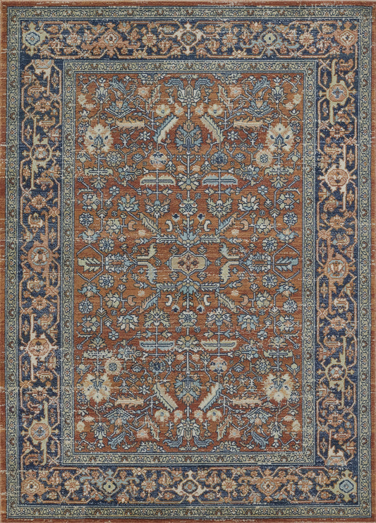 Momeni Lillihan Lih-1 Copper Area Rug