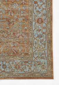 Momeni Lillihan Lih-1 Orange Area Rug