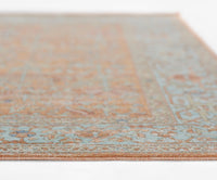 Momeni Lillihan Lih-1 Orange Area Rug