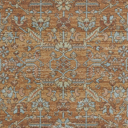 Momeni Lillihan Lih-1 Orange Area Rug