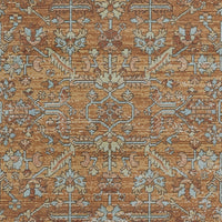 Momeni Lillihan Lih-1 Orange Area Rug