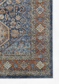 Momeni Lillihan Lih-2 Navy Area Rug