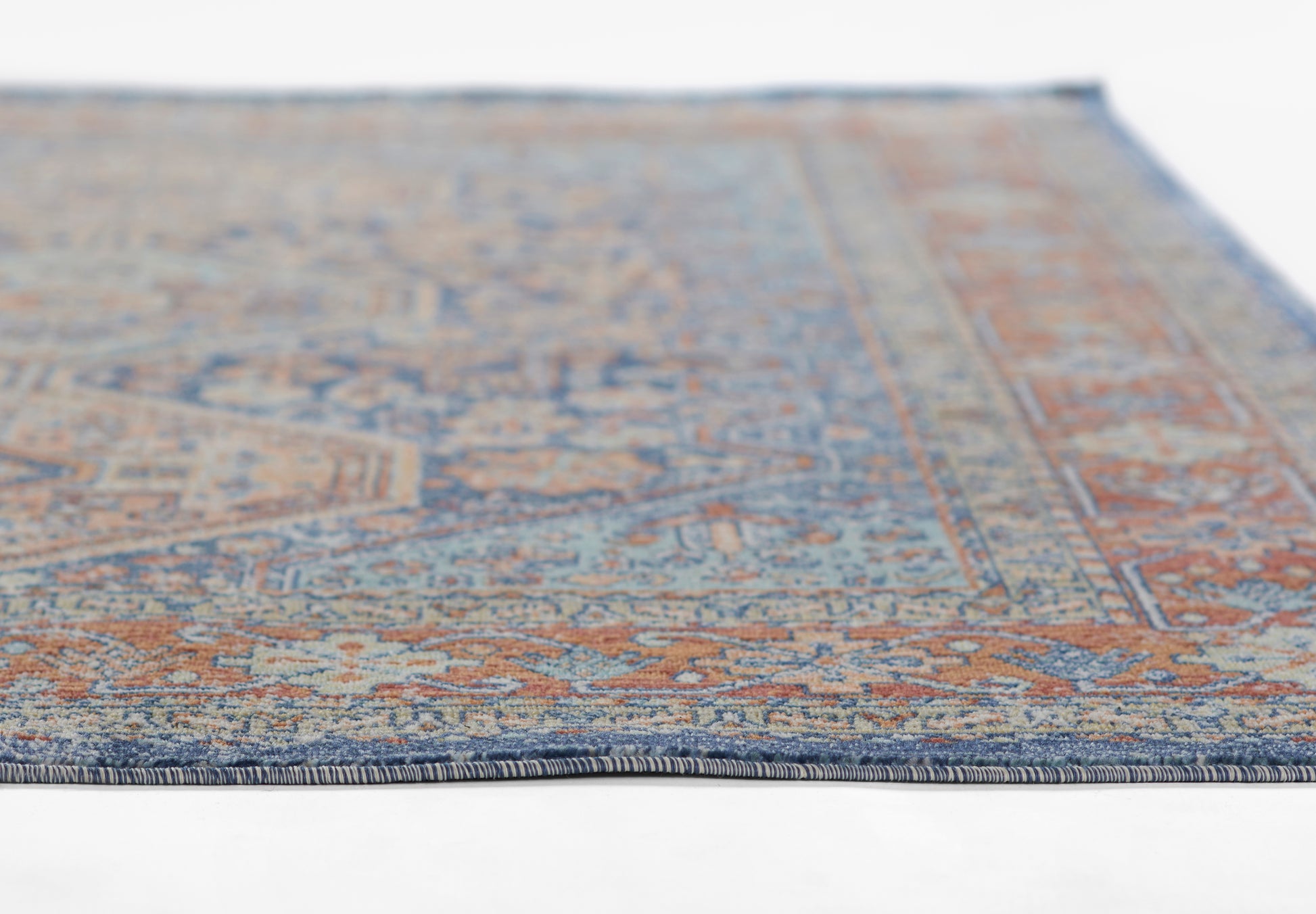 Momeni Lillihan Lih-2 Navy Area Rug