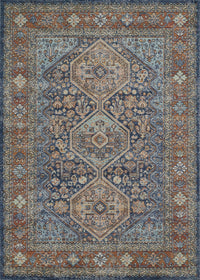 Momeni Lillihan Lih-2 Navy Area Rug