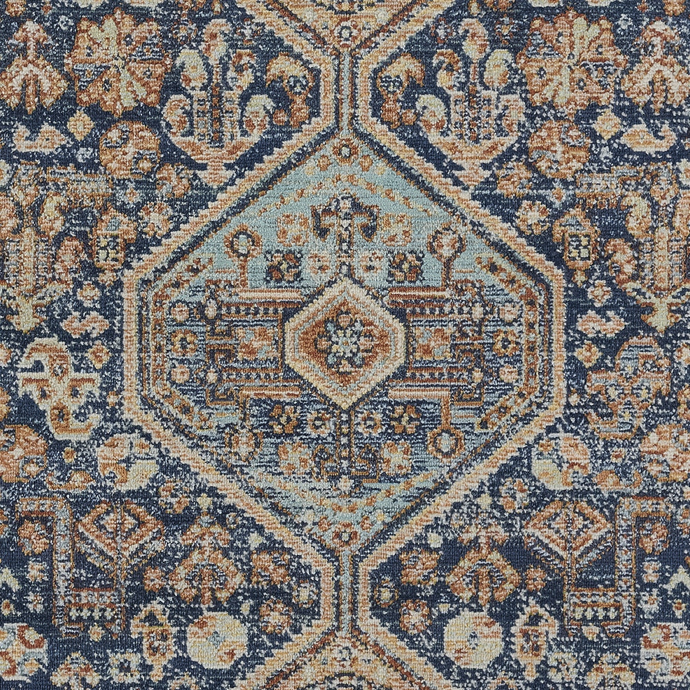 Momeni Lillihan Lih-2 Navy Area Rug